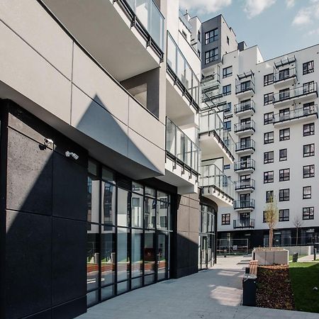 Chill Apartments City Link Varsóvia Exterior foto