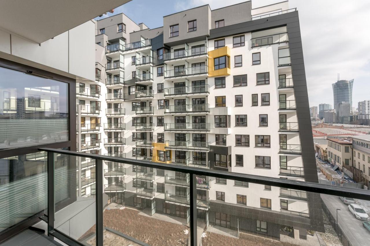Chill Apartments City Link Varsóvia Exterior foto