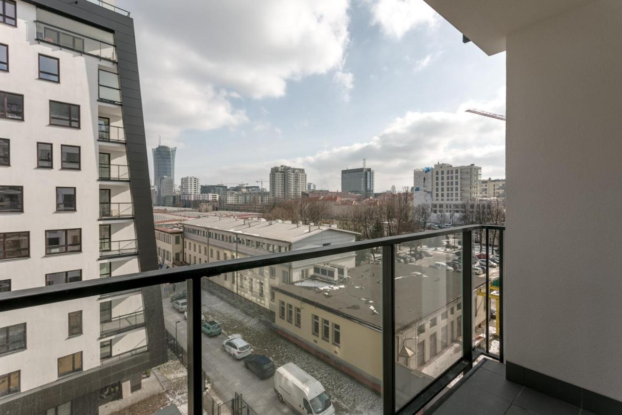 Chill Apartments City Link Varsóvia Exterior foto