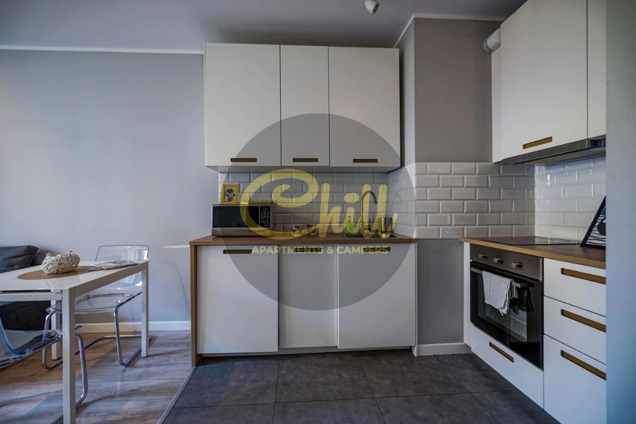 Chill Apartments City Link Varsóvia Exterior foto