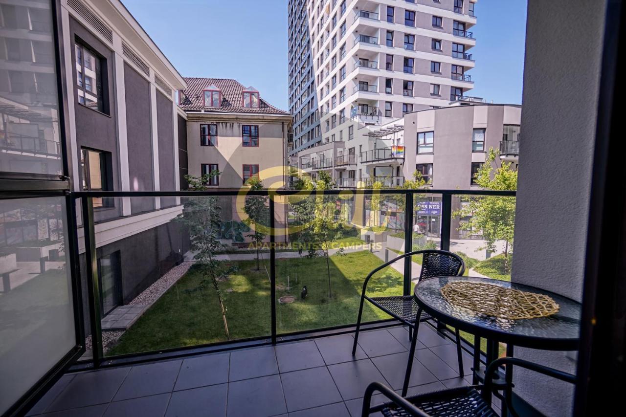 Chill Apartments City Link Varsóvia Exterior foto