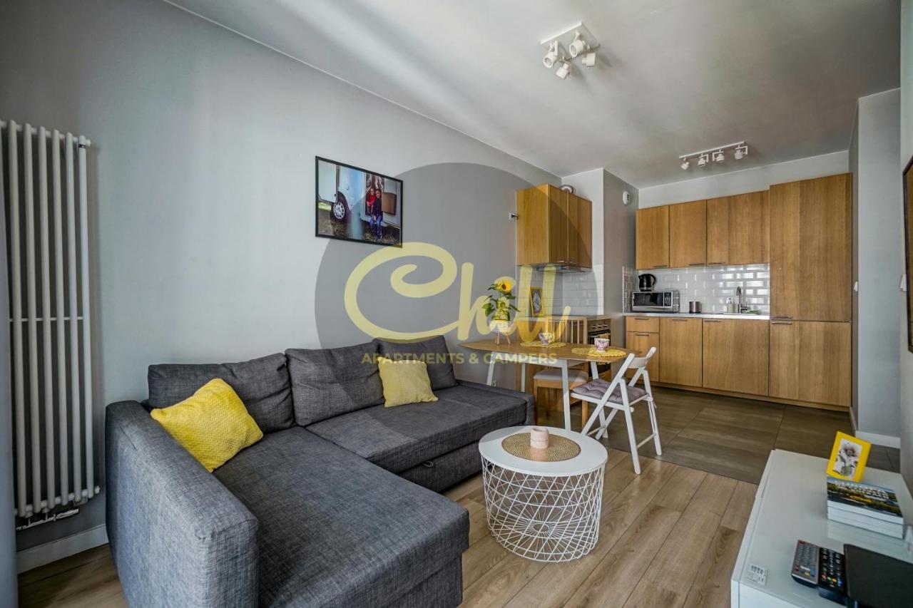 Chill Apartments City Link Varsóvia Exterior foto