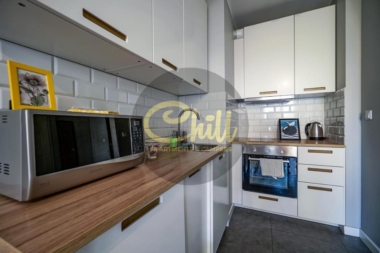 Chill Apartments City Link Varsóvia Exterior foto