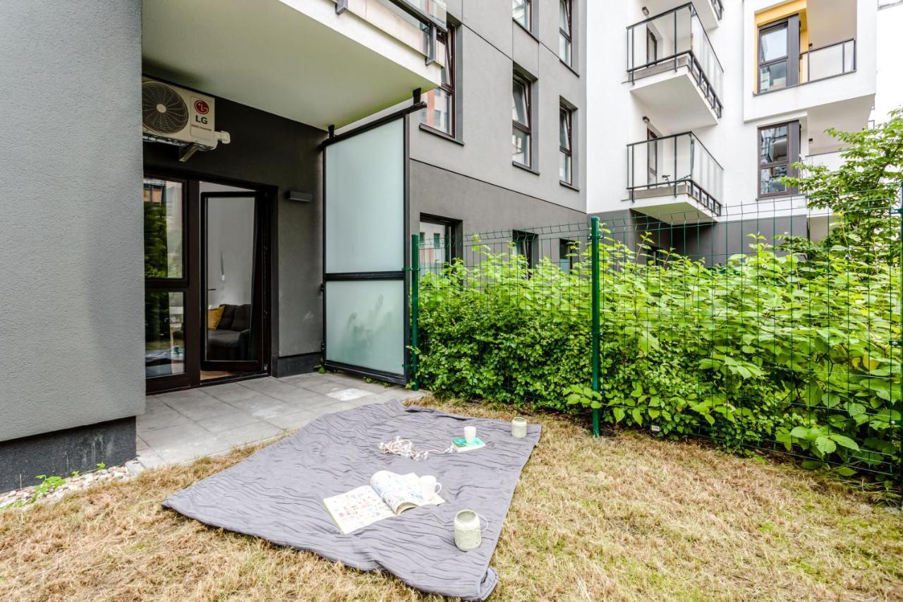 Chill Apartments City Link Varsóvia Exterior foto