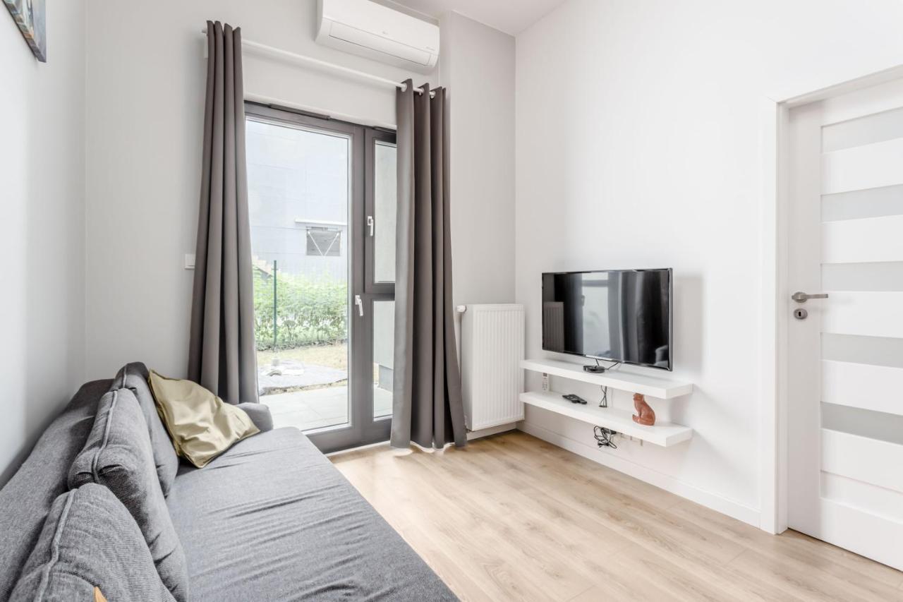 Chill Apartments City Link Varsóvia Exterior foto
