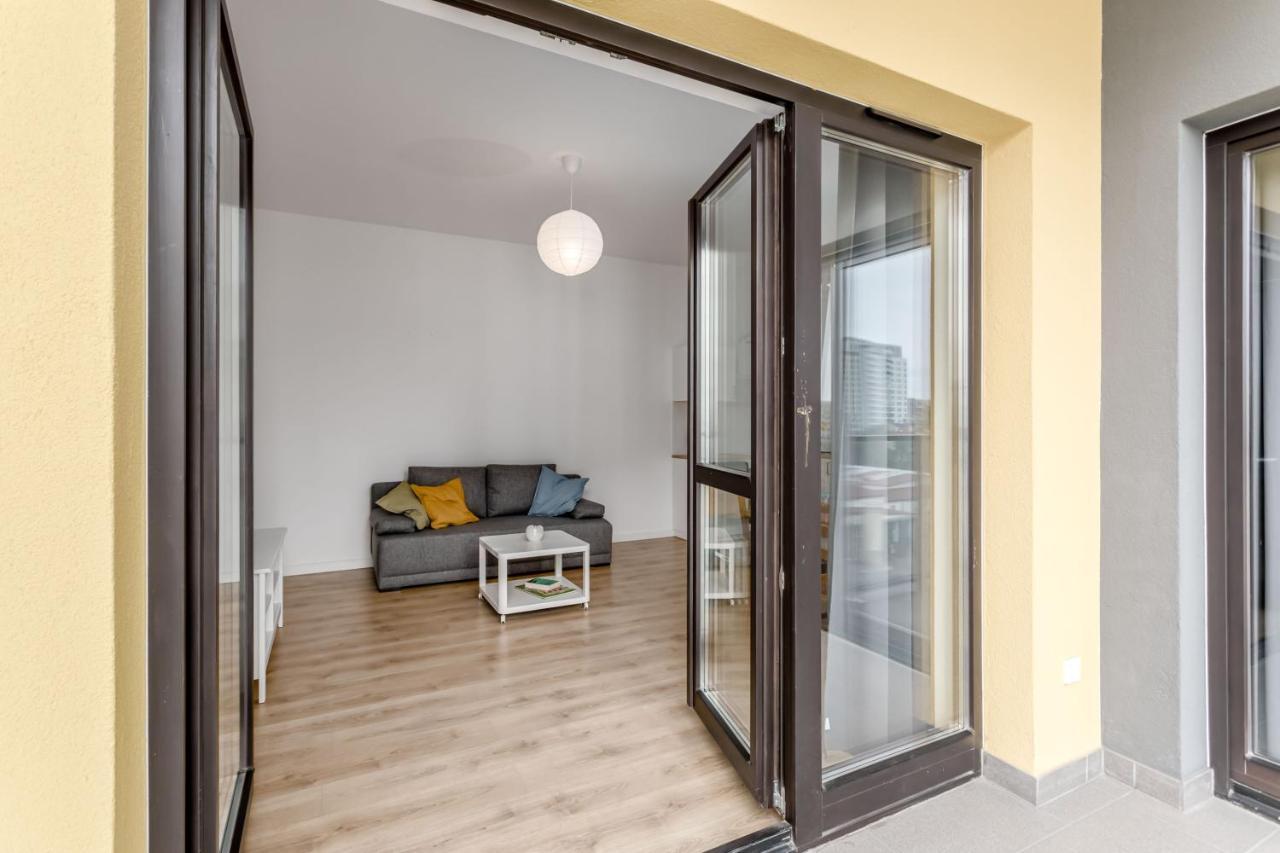 Chill Apartments City Link Varsóvia Exterior foto