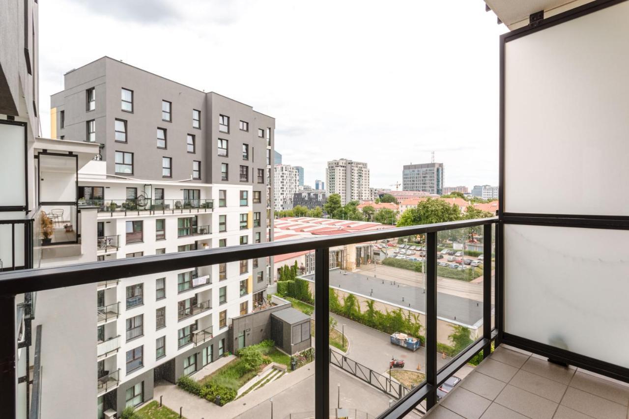 Chill Apartments City Link Varsóvia Exterior foto