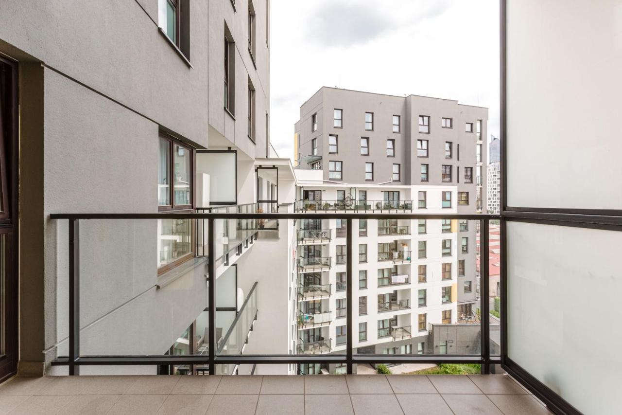 Chill Apartments City Link Varsóvia Exterior foto