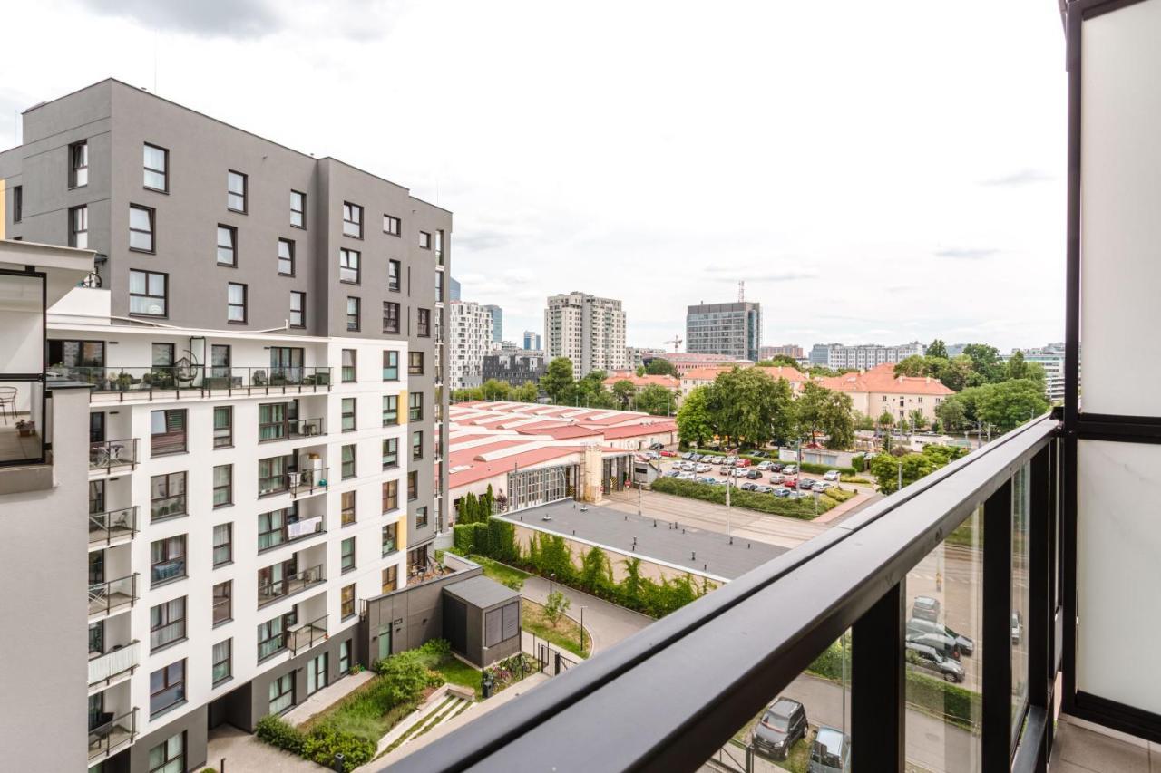 Chill Apartments City Link Varsóvia Exterior foto