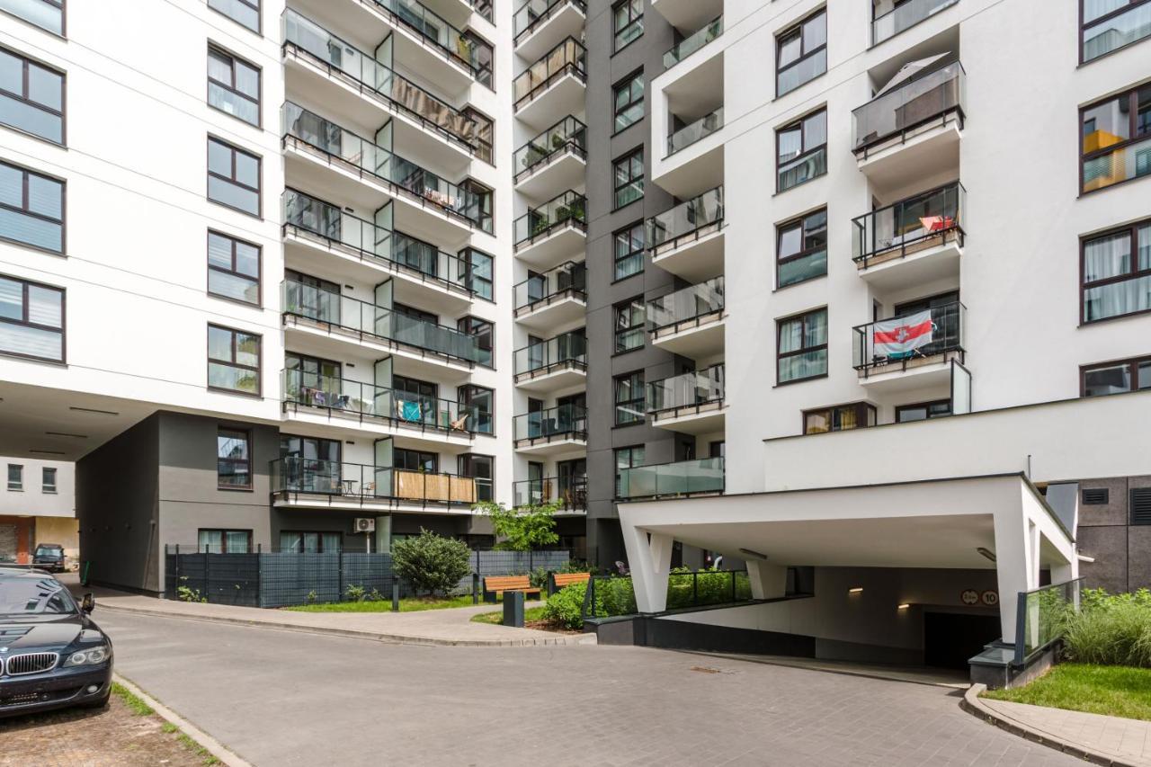 Chill Apartments City Link Varsóvia Exterior foto