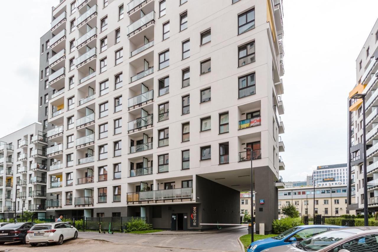 Chill Apartments City Link Varsóvia Exterior foto