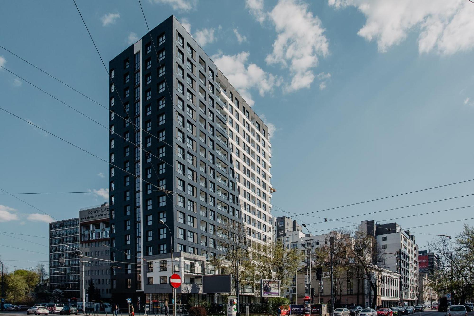 Chill Apartments City Link Varsóvia Exterior foto