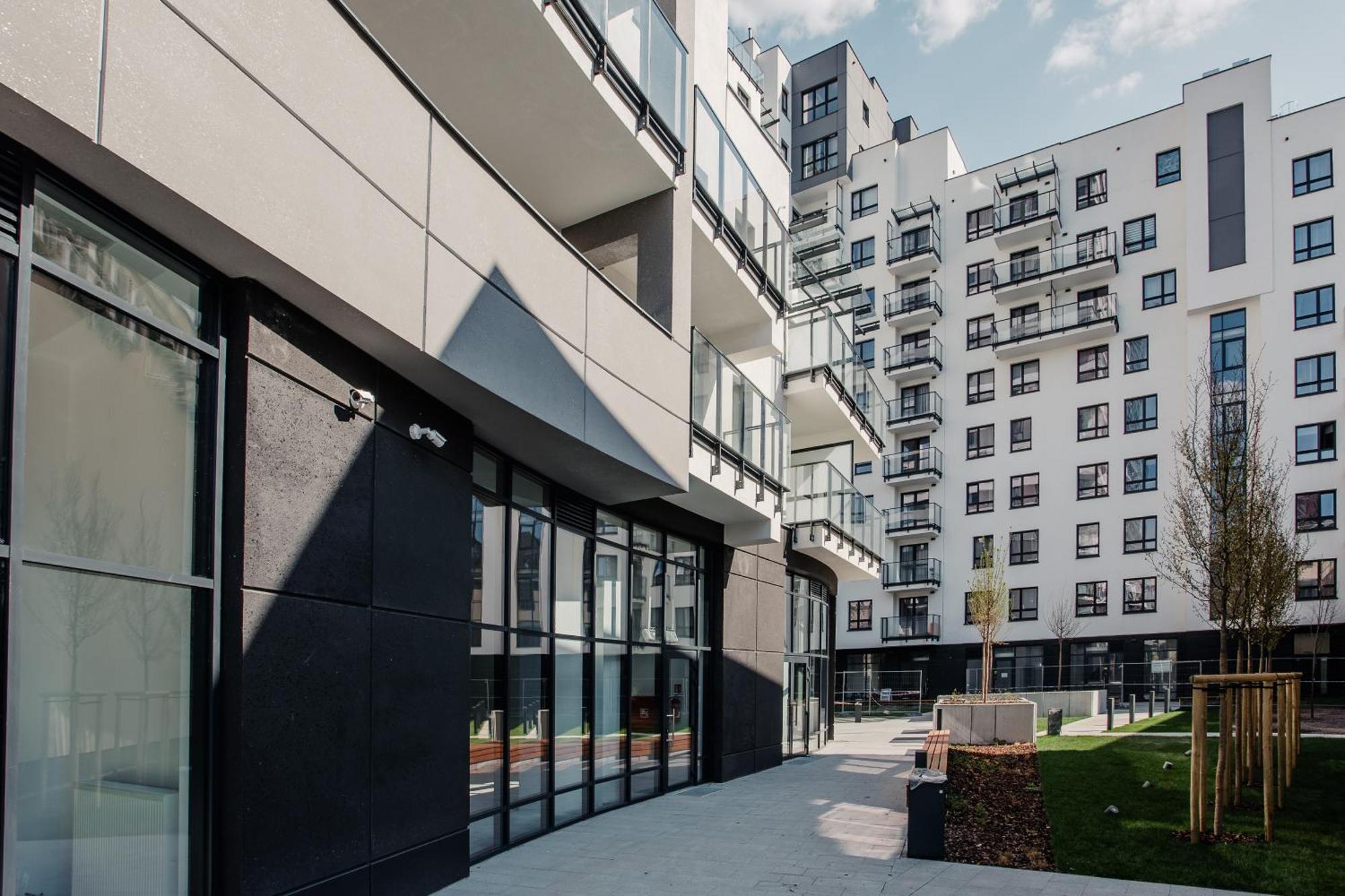 Chill Apartments City Link Varsóvia Exterior foto