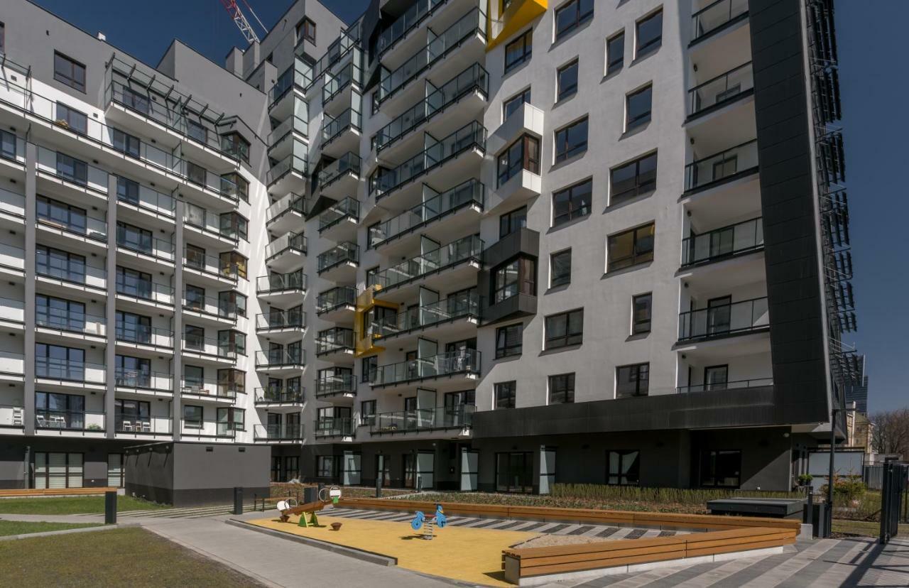 Chill Apartments City Link Varsóvia Exterior foto